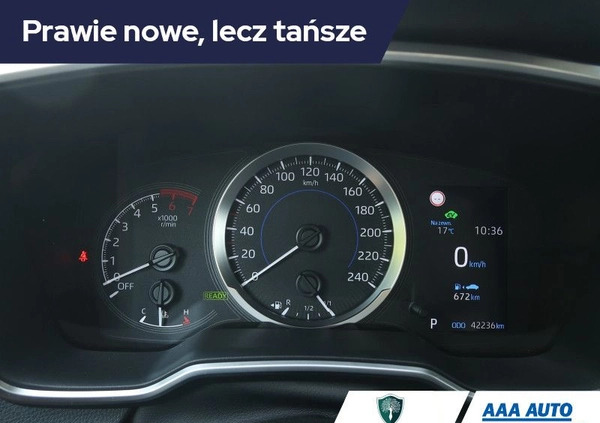 Toyota Corolla cena 92000 przebieg: 42230, rok produkcji 2022 z Żelechów małe 326